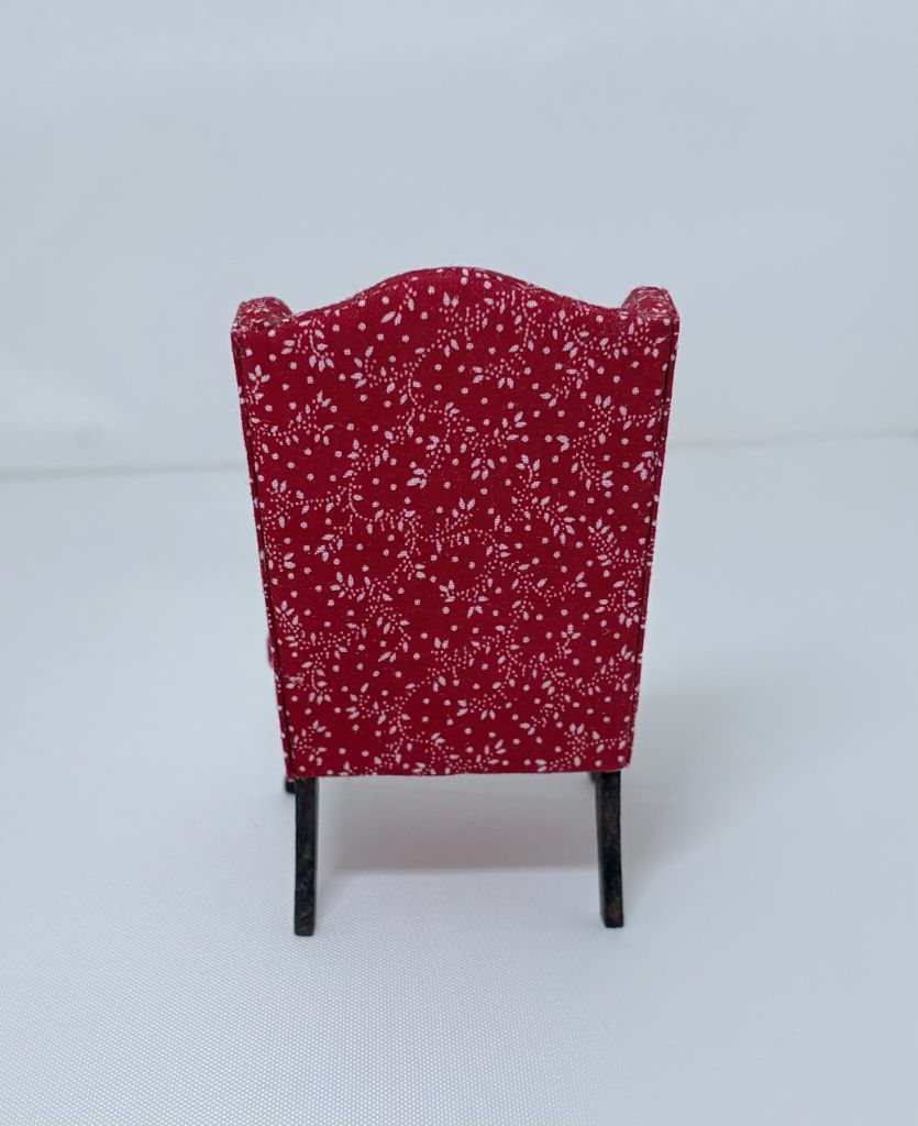 Wing Back Chair - Back View