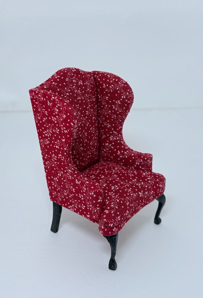 Wing Back Chair - Side View