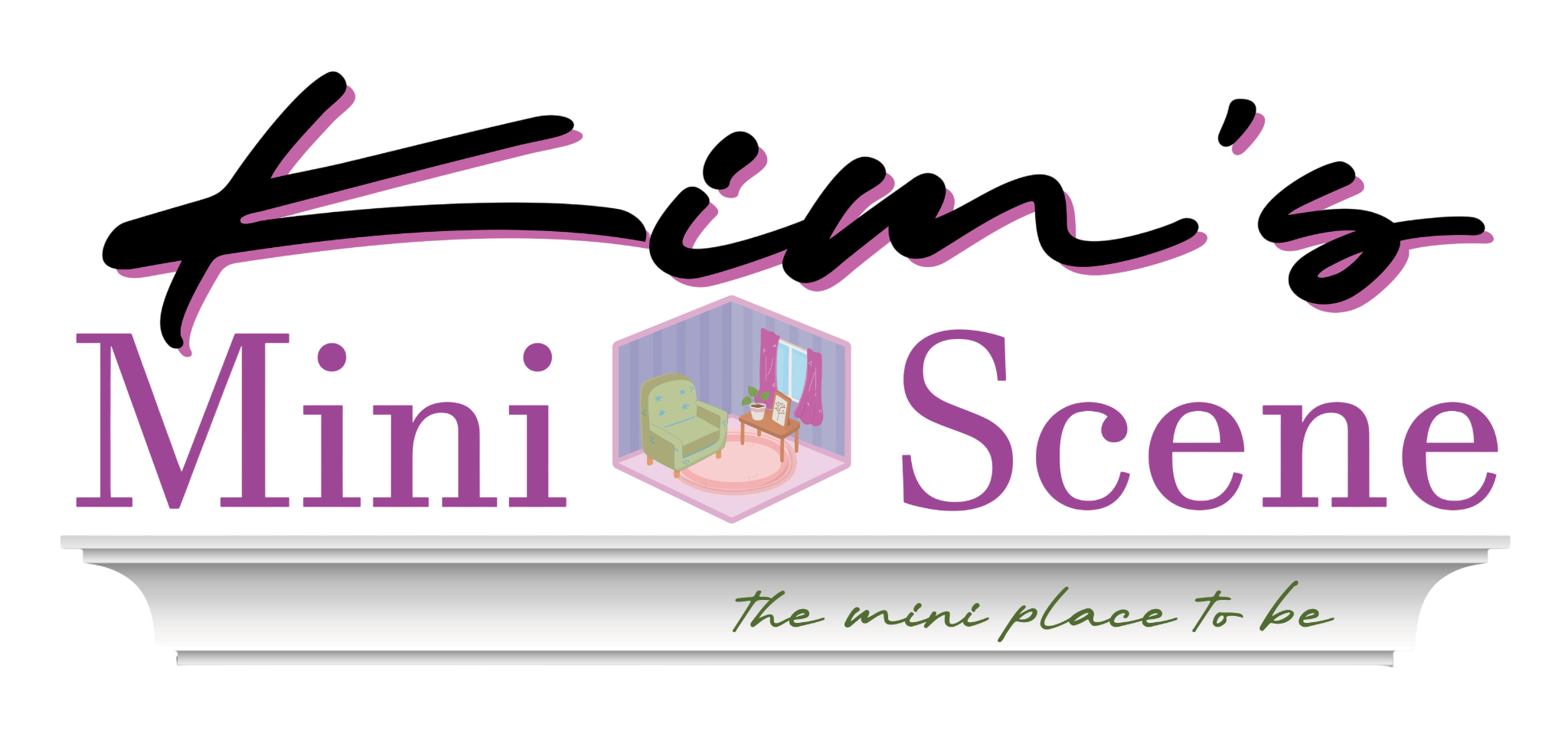 Kim's Mini Scene Logo